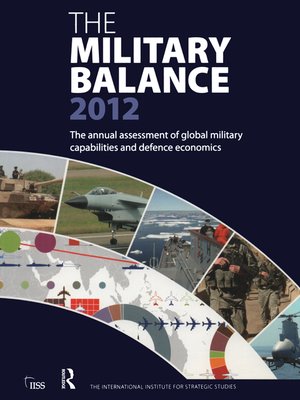 cover image of The Military Balance 2012
